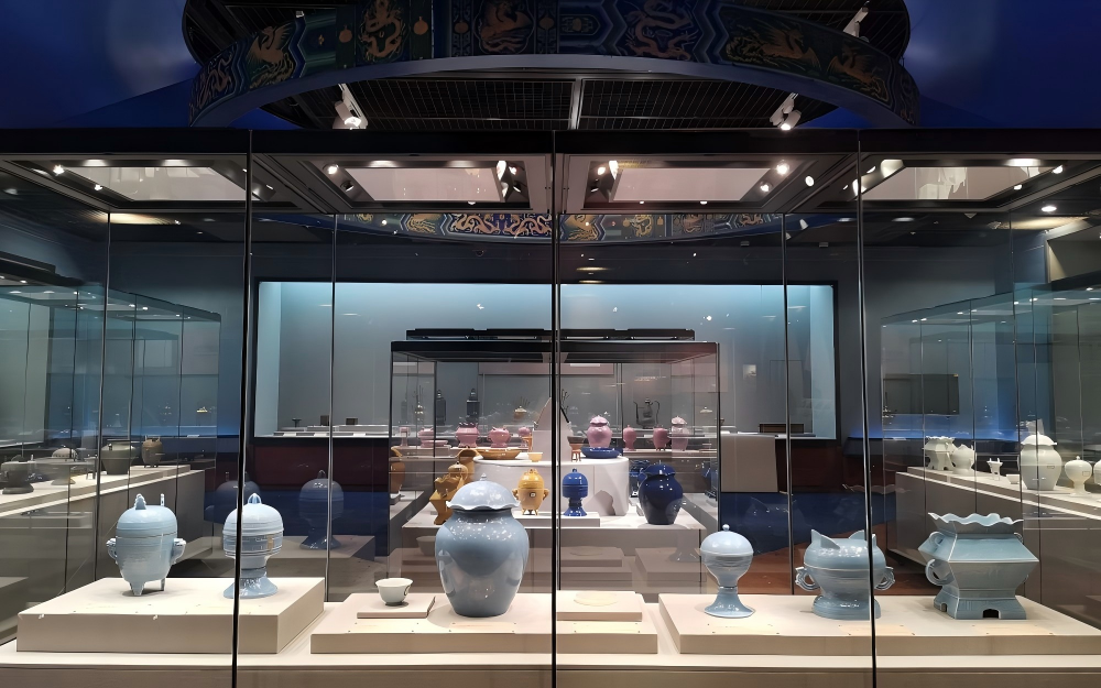 数字文物保护展全景